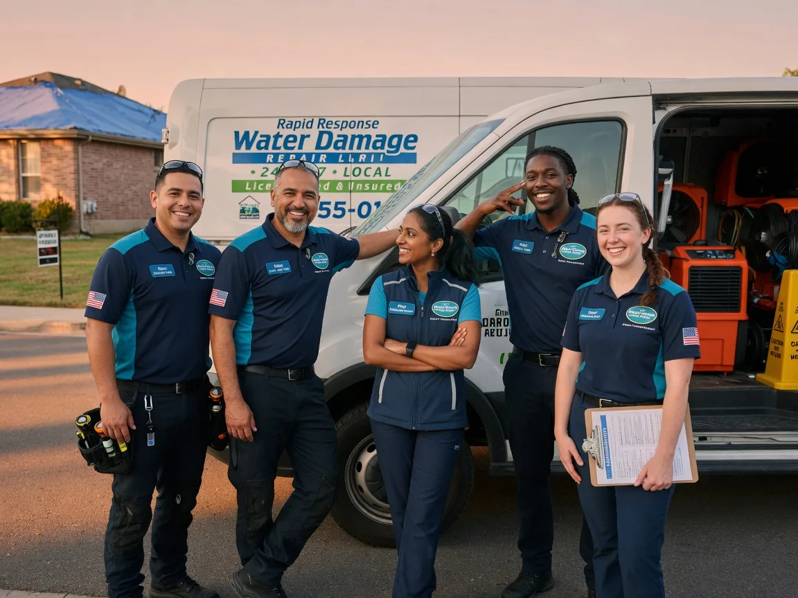 Water Damage Restoration company in Iron River, WI